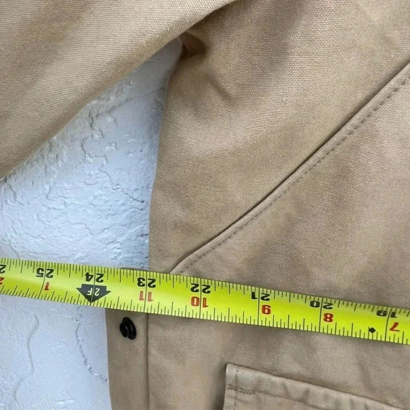 10X Mens Safari Hunting Vintage Long Sleeve Jacket Brown Sz Large - Picture 6 of 12